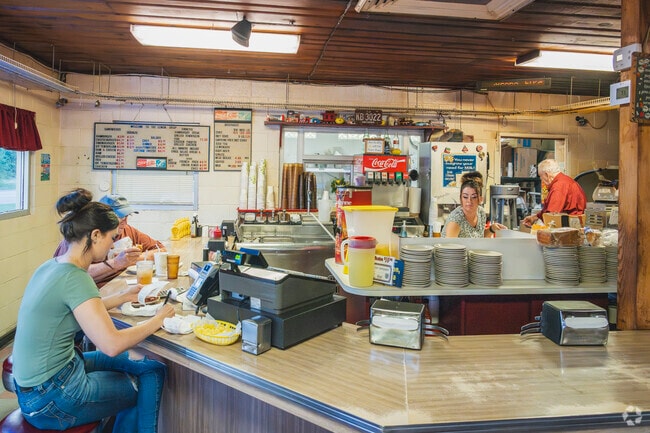 The Lemon Drop is a Markleville residents' favorite for that old school diner experience.