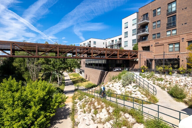 Plum Creek Trail is a popular paved trail in Downtown Castle Rock.