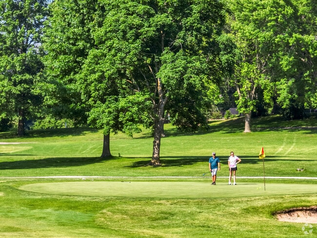 Ashland's Moila Country Club members can sign up for tee times on the 18-hole course.