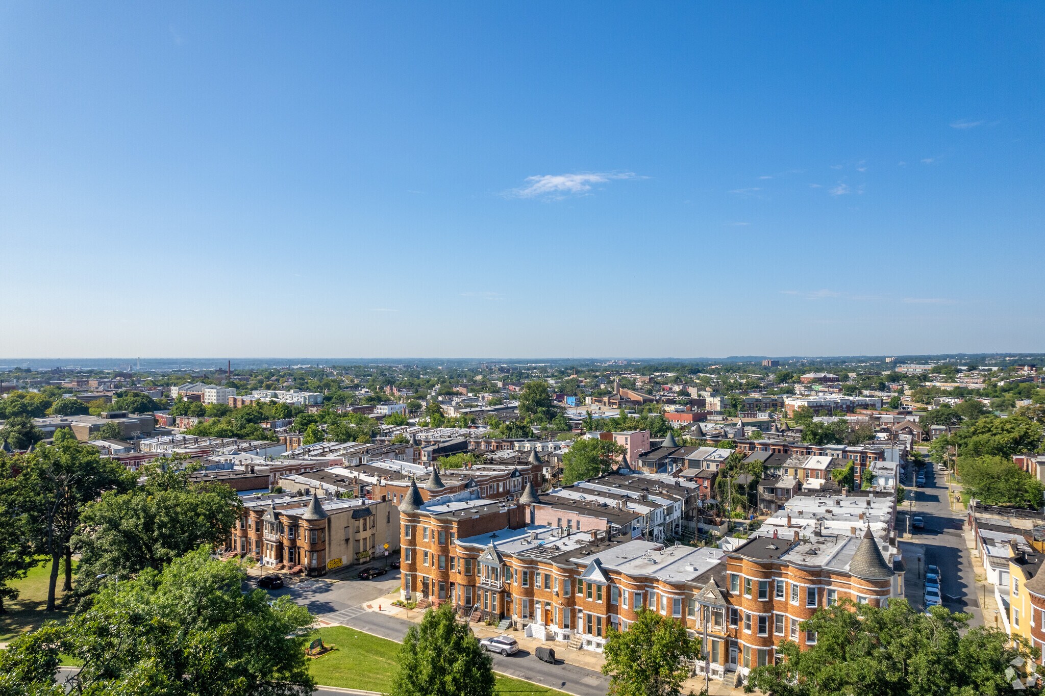 Penn North has plenty of options of homes for a Baltimore neighborhood.
