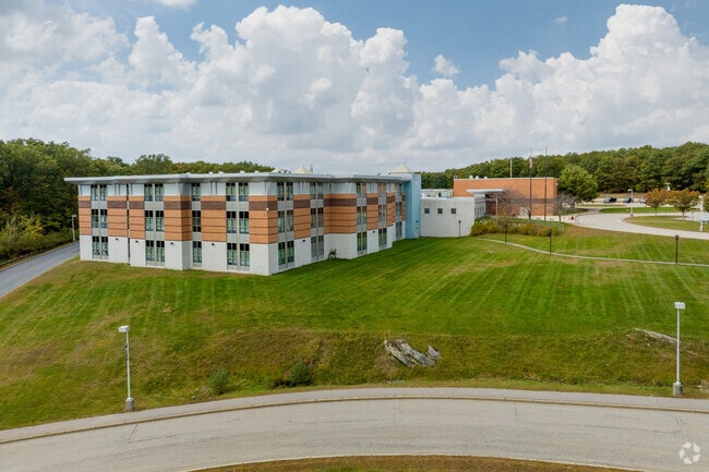 Frederick W. Hartnett Middle School has an overall C+ grade on niche.