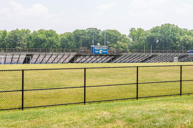 Colonia High School football stadium.