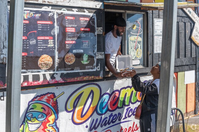 The locals of Dixie Heights go to Deens Water Ice for Philly cheesesteaks and frozen treats.