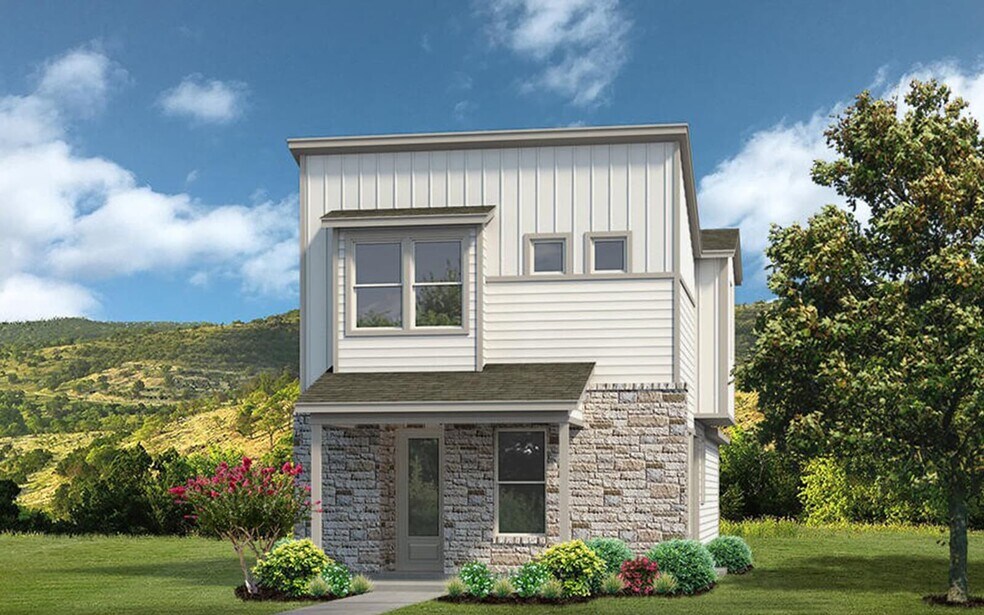 Urban Homes, Lexington Plan unit 36759360, Austin, TX 78744 - photo 1