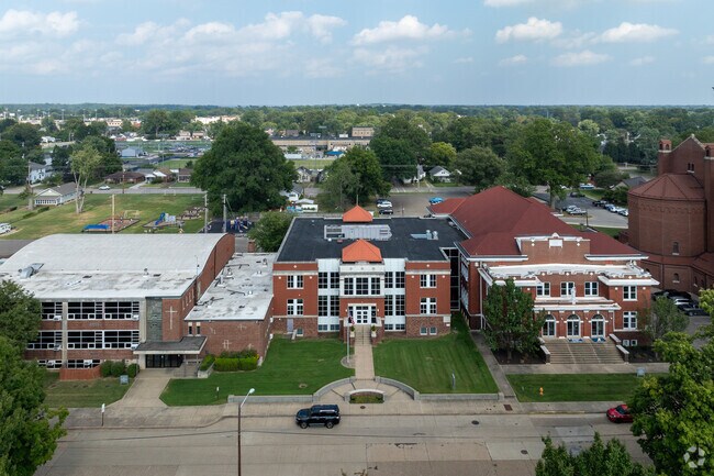 St. Benedict Cathedral School has nearly 300 students from PK-8th grade.