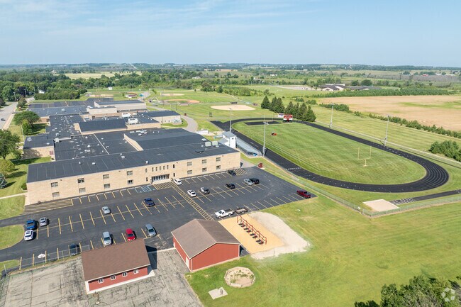 Omro Middle School provides a safe, positive, and nurturing environment for students.