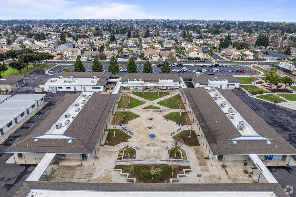 Stella Brockman Elementary is a well-kept facility in West Manteca.