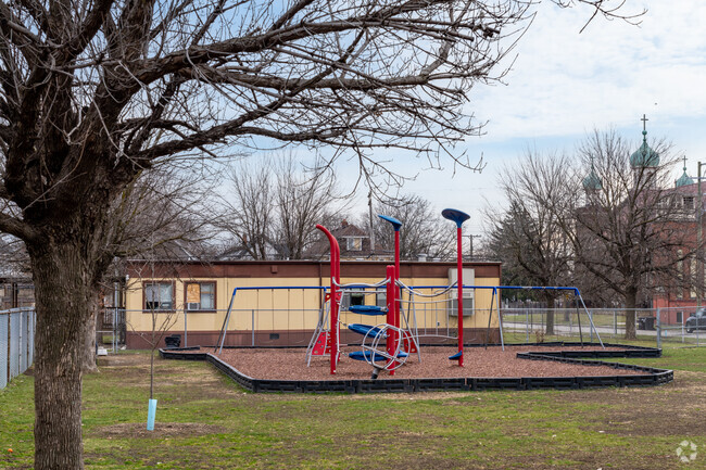 Cesar Chavez Academy Intermediate, Playground.