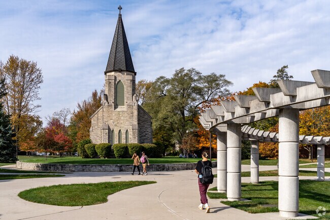 Indiana Wesleyan University resides in Marion's College Park neighborhood.