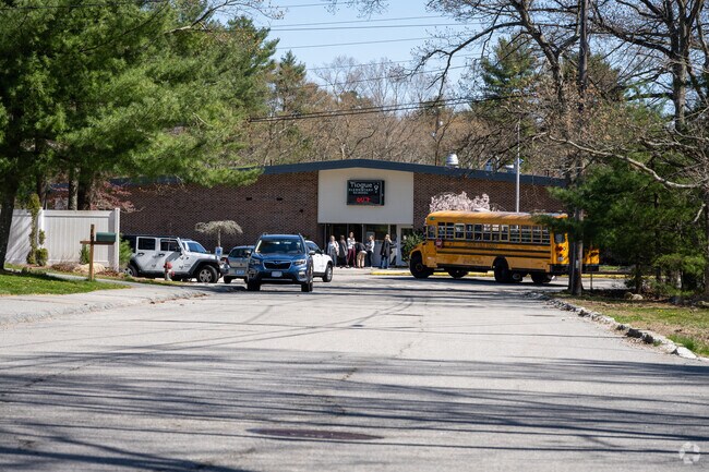 Step into a world of learning at Tiogue Elementary School in Coventry, RI.