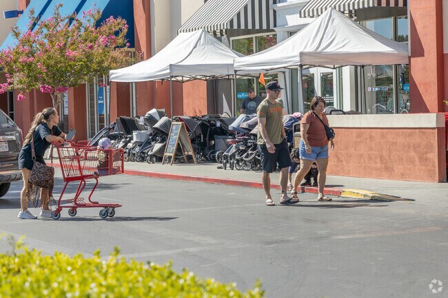 Once upon a Child is a place you can pick up a stroller.