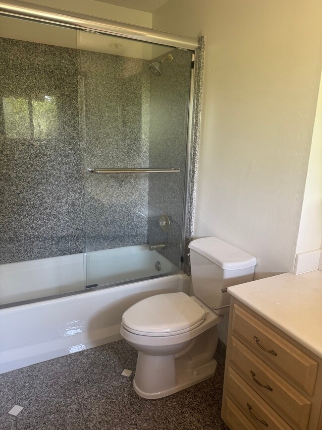 Master Shower/Tub