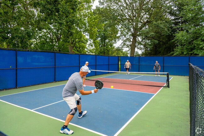 Bon Air Park features 4 pickle ball courts.