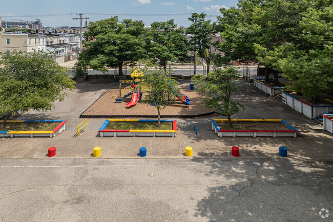Charles Barrister Elementary School has a strong sense of community.
