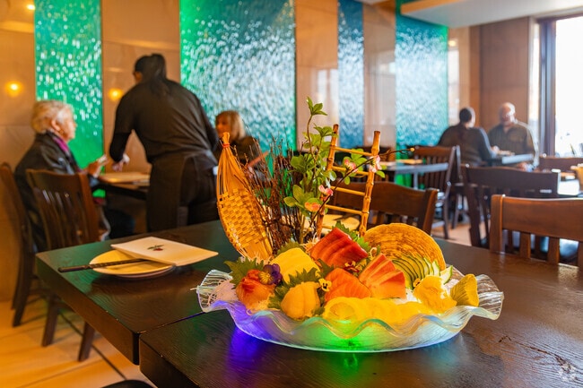 Ocean Sushi in Annadale is a quality establishment serving fresh sushi.