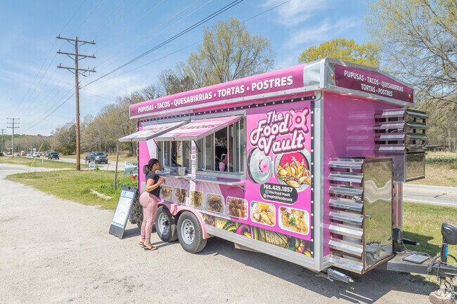 Locally owned businesses add a unique charm to the area's commercial landscape.