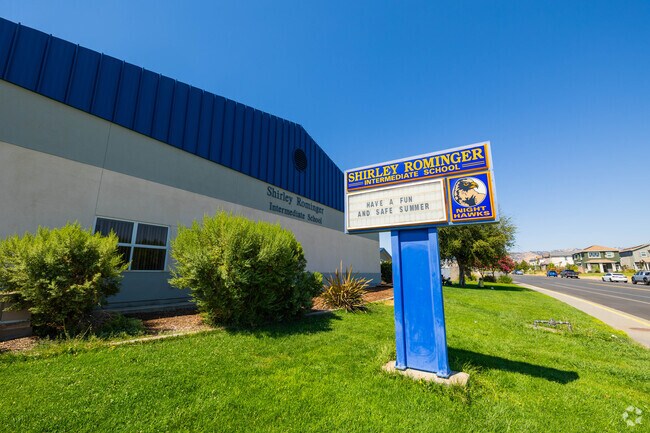 Shirley Rominger Intermediate serves Winters students in grades three to five.