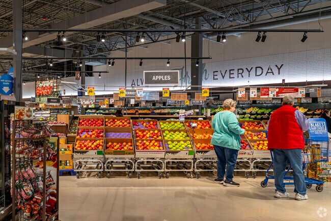 Meijer offers a large grocery selection to local Pittsfield shoppers.