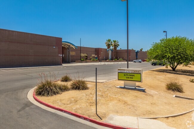 South Valley Ranch students may attend Francis H. Cortney Junior High School.