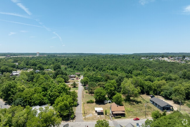 Take a walk on a quiet summer day in Central Pratt.
