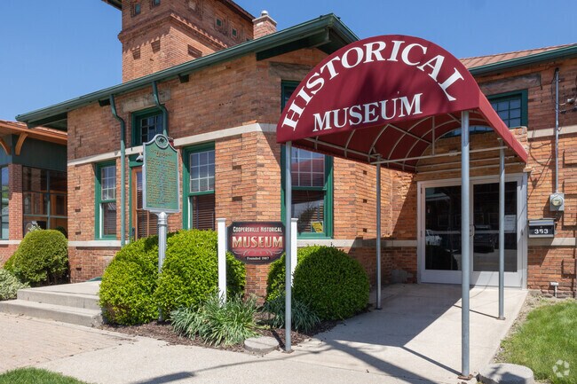 Downtown Coopersville has a local area historical museum that includes the Lamont area.