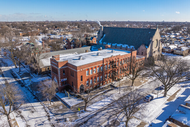 CICS Avalon is located in Calumet Heights.