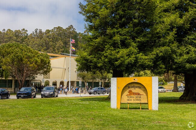 Terra Nova High School is a popular choice for Pedro Point students.
