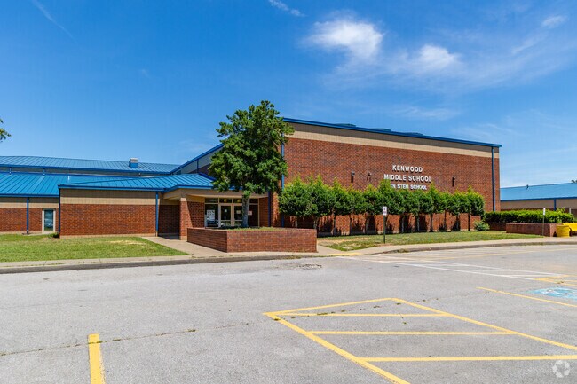 In 2024, Kenwood Middle School had a population of 1,121 students.