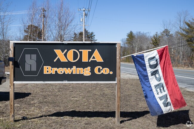XOTA Brewing Company in Waterboro serves a variety of crafts ales and stouts.