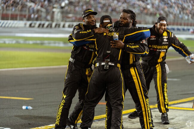 NASCAR is a large part of the identity in Lake Norman of Iredell, the sport is based in the Charlotte area.