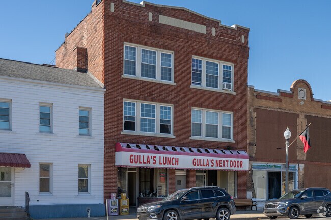 Gulla's Lunch is a legendary hot dog shop in downtown Bellaire.