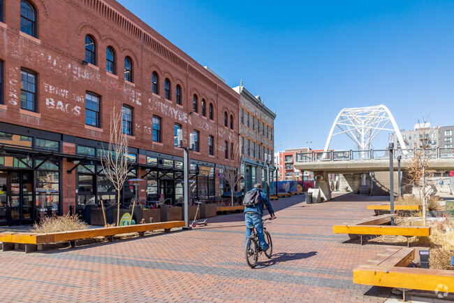 Denver Highland and LoHi Neighborhood