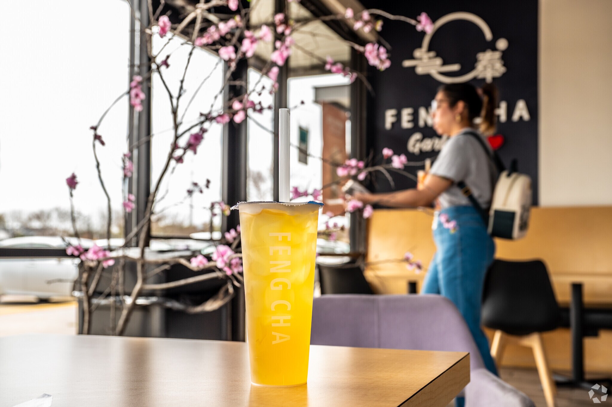 Enjoy some Boba Tea and relaxation at Feng Cha in Holiday Park.