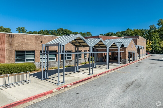 Burgess Peterson Academy serves 493 students.