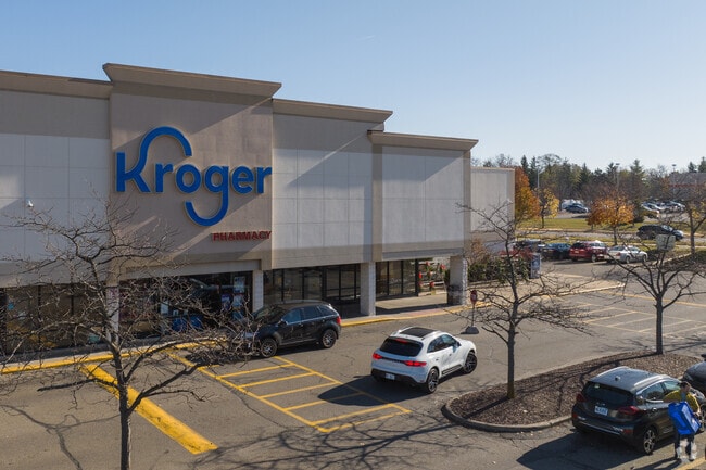 Kroger is one of several large supermarkets available to residents of Okemos.