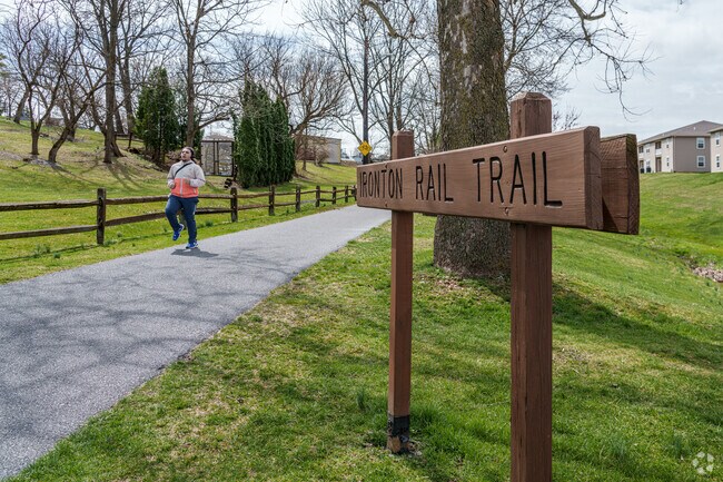 Ironton Trail connects many boroughs and townships including West Catasauqua.