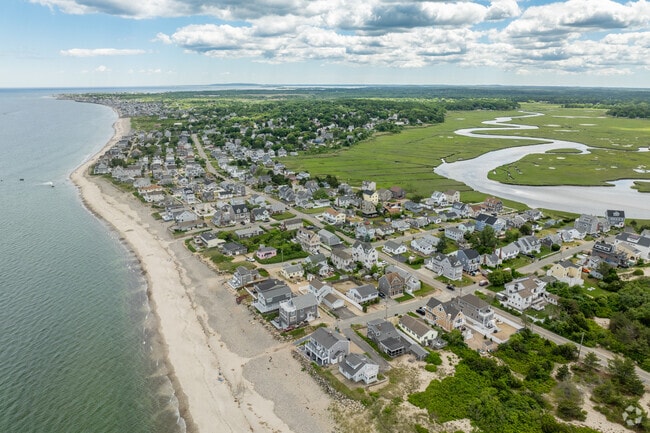 Ocean Bluff-Brant Rock offers a beautiful combination of Ocean and Marsh.