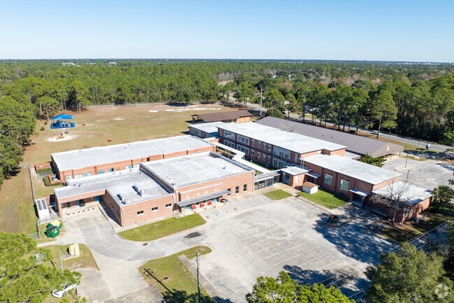 Navy Point Elementary Aerial 2