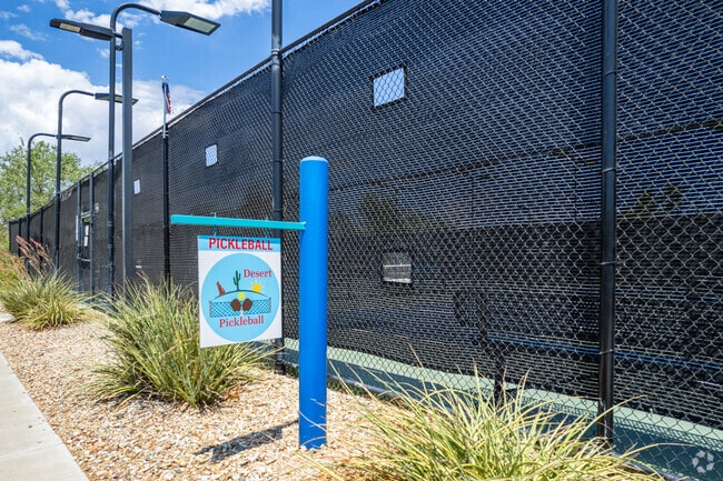 Stay active and enjoy pickleball, a vibrant sport, in The Grand.