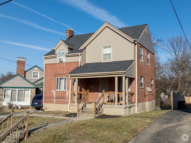 A three bedroom two story home along the streets of Kennedy Heights.