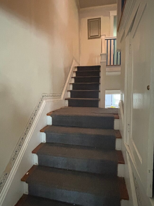 Stairs to Second Floor