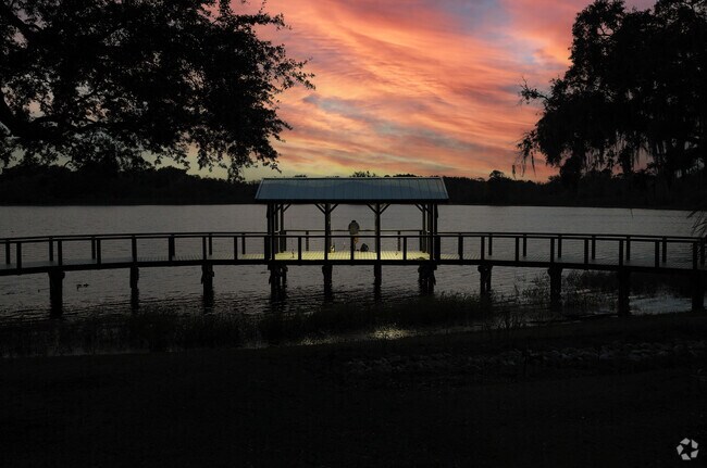 Groveland has beautiful sunsets waiting for you.