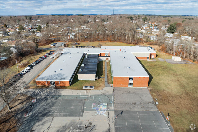 Ashfield Middle School provides education to the little residents in the neighborhood Montello.