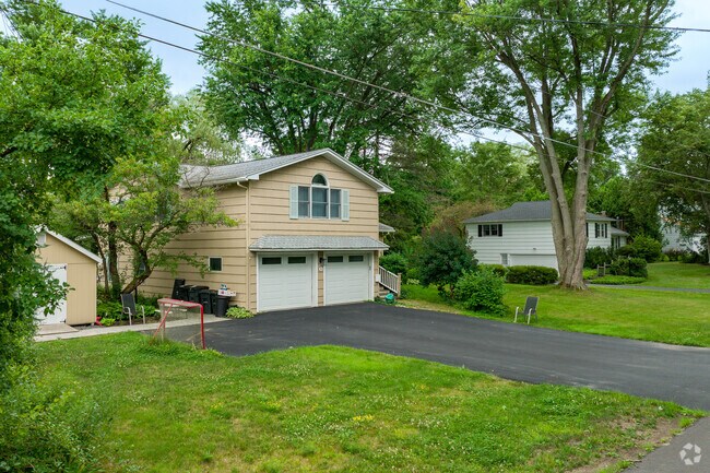 Many homes in Northeast Ithaca sit on half-acre lots, which are bigger than typical for Ithaca.