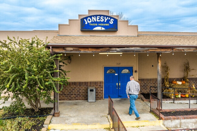 Southside Jonesy's Taco House is a local favorite, with a few other locations near McKenzie Avenue.