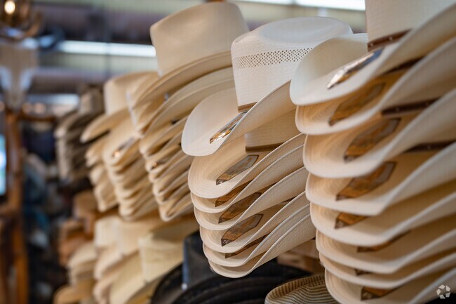 Finding a new hat won't be a problem, you can find all the lates shapes, styles, and colors at one of several boutique stores in downtown Jackson.
