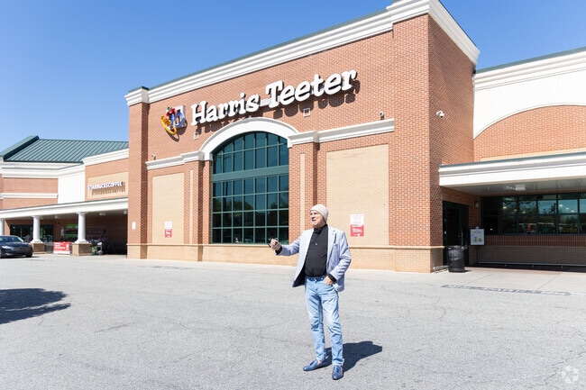 Unveiling treasures from Hamilton Forest's Harris Teeter aisles.