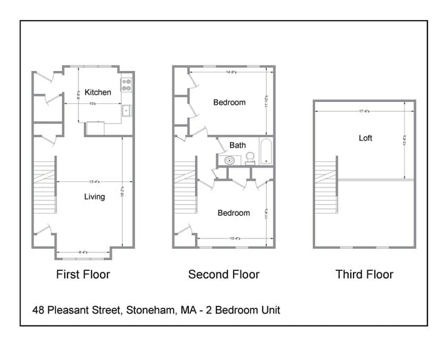 48 Pleasant Street, Stoneham, MA 02180 - photo 2