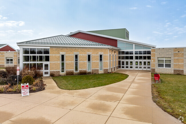 Children can easily walk or bike to North Branch Elementary.