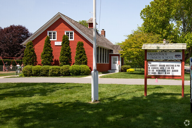 Sagaponack School teaches students in pre-k through third grade.
